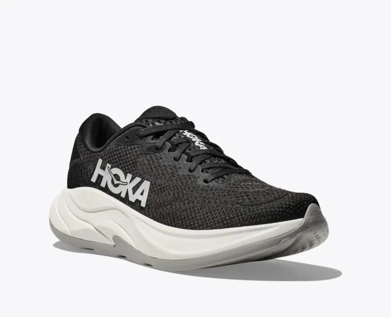 men's one one rincon 4 1155130-bblc sneaker black lace up road running shoes