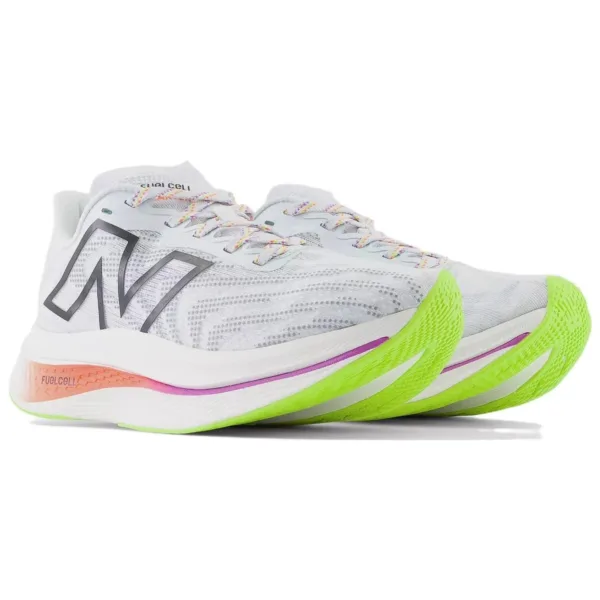 women's fuelcell supercomp trainer v2 blue athletic shoes htat458