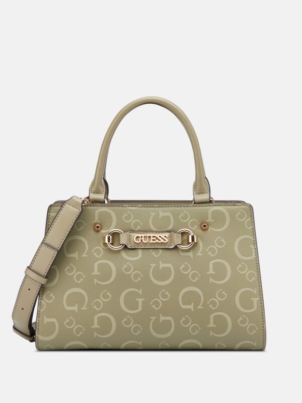 lacy logo satchel