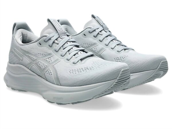 women's kayano 32 shoe in piedmont grey/ gravel