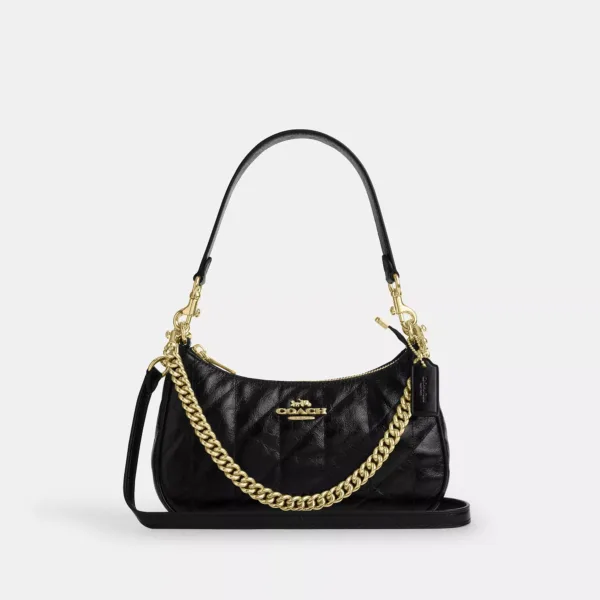 teri shoulder bag with quilting