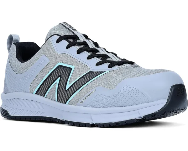 women's evolve widevolgr gray alloy toe eh sr work shoes rhs6956