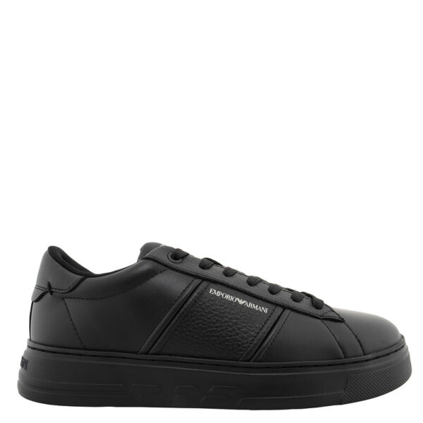 Leather Sneakers With Logo Detail, Brand Size 7 ( US Size 8 )