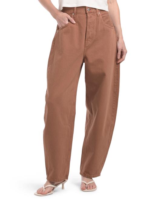 ETICA Cassel Ultra High Barrel Jeans