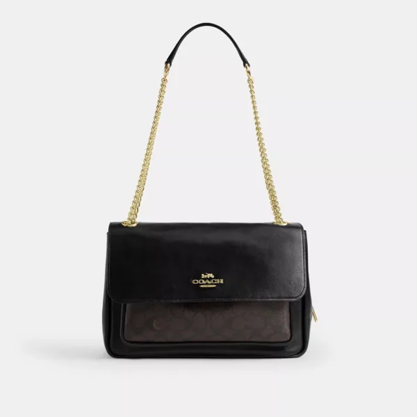 elodie crossbody bag in signature canvas