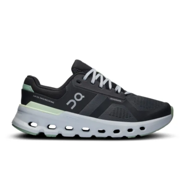 cloudrunner 2 3we10342577 shadow lima lace-up wide running shoes