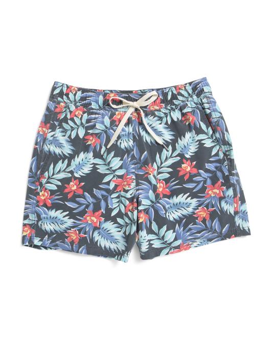 FAIR HARBOR Bungalow Swim Trunks