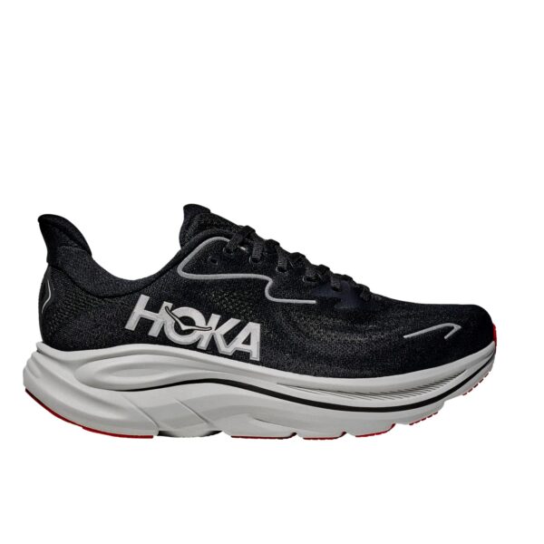 clifton 10 black / silver 1162030-bksv men's