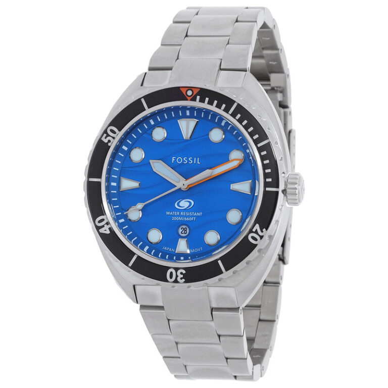 Breaker Quartz Blue Dial Men's Watch
