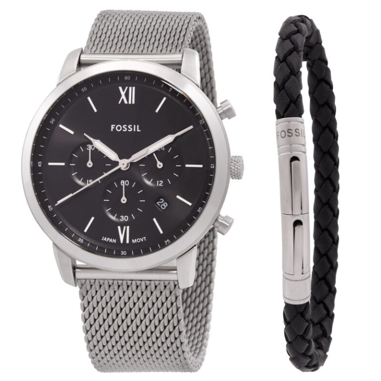 Chronograph Quartz Black Dial Men's Watch