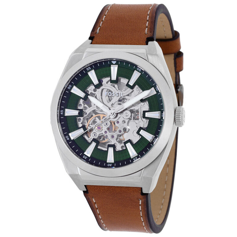 Everett Automatic Green Dial Men's Watch