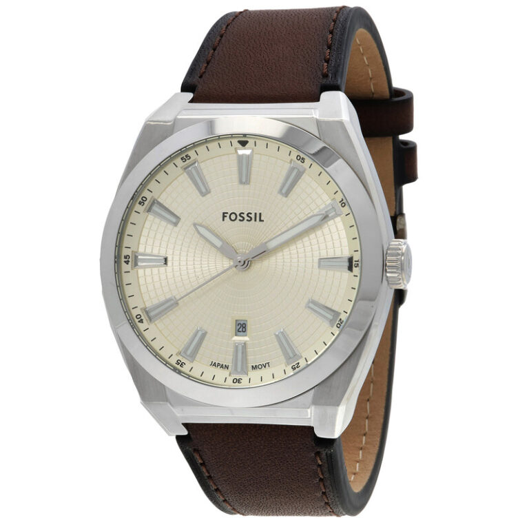 Everett Quartz Champagne Dial Men's Watch