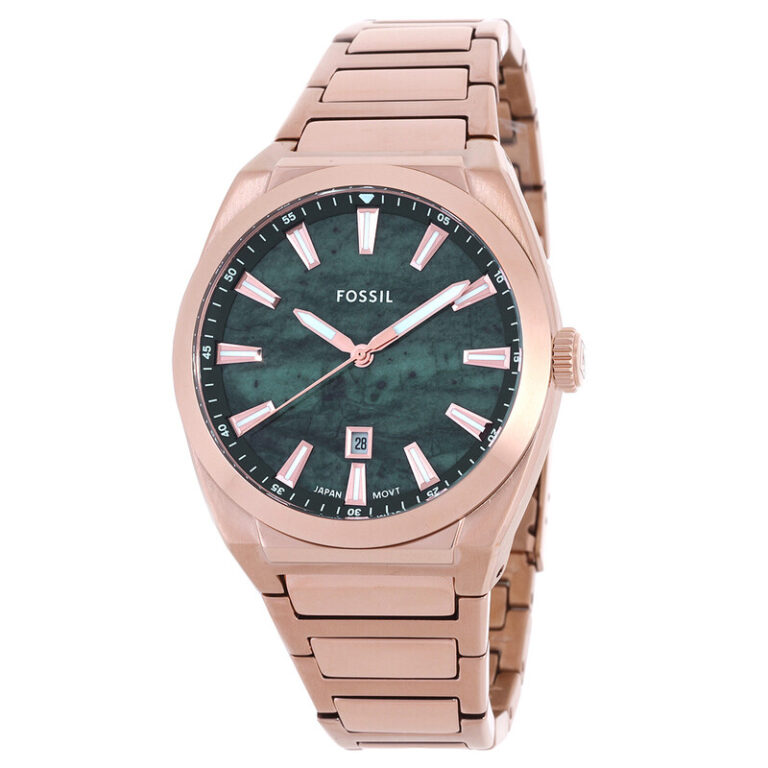Everett Quartz Green Dial Men's Watch