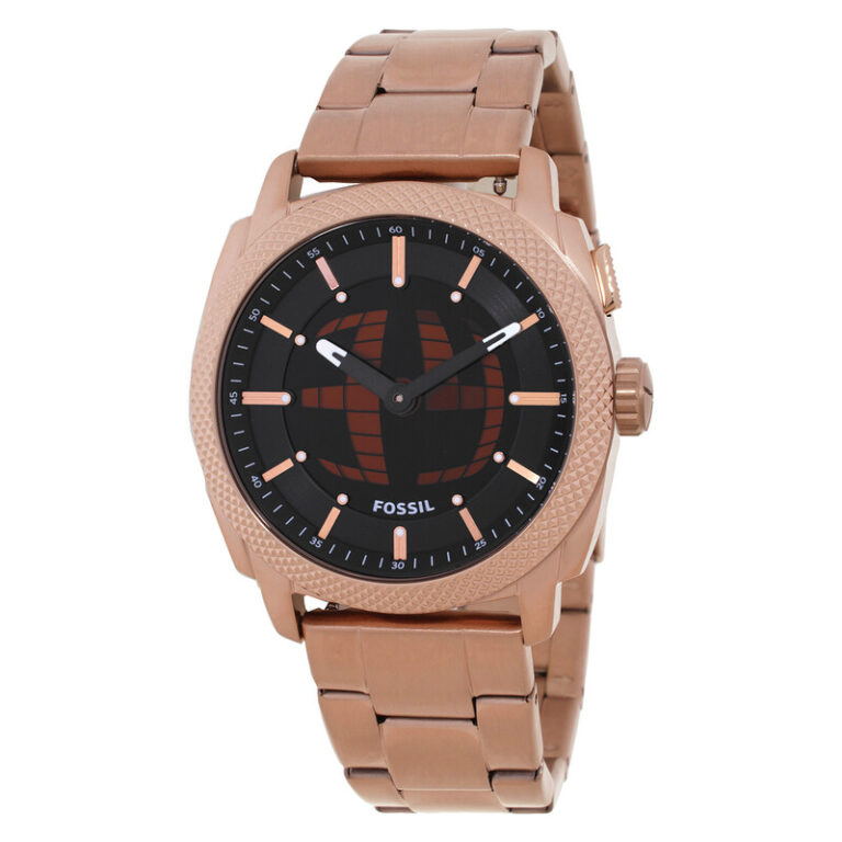 Machine Big-Tic Quartz Analog-Digital Black Dial Men's Watch