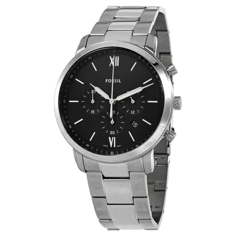 Neutra Chronograph Quartz Black Dial Men's Watch