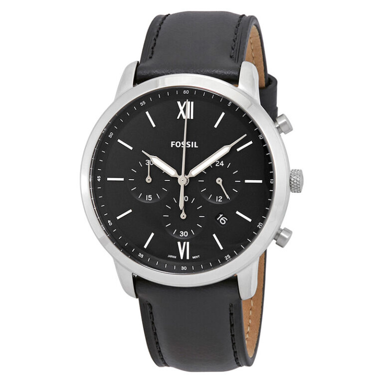 Neutra Chronograph Quartz Black Dial Men's Watch