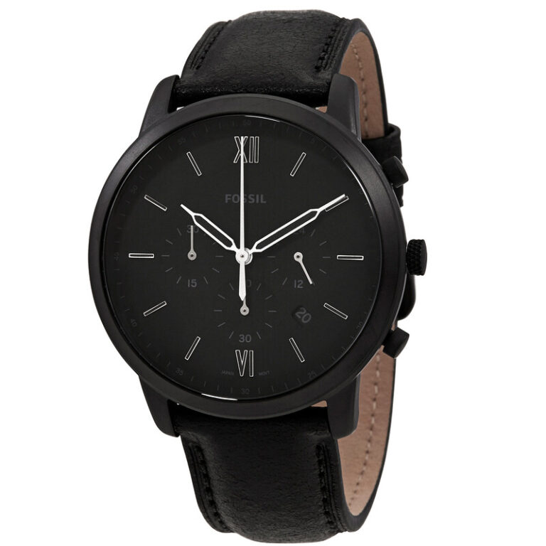 Neutra Chronograph Quartz Black Dial Men's Watch