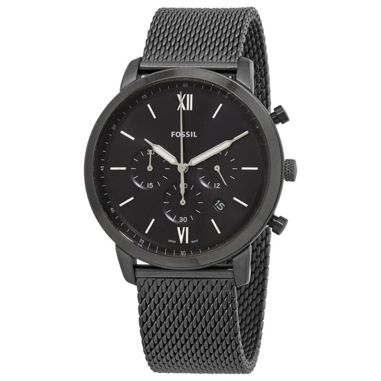 Neutra Chronograph Quartz Black Dial Men's Watch