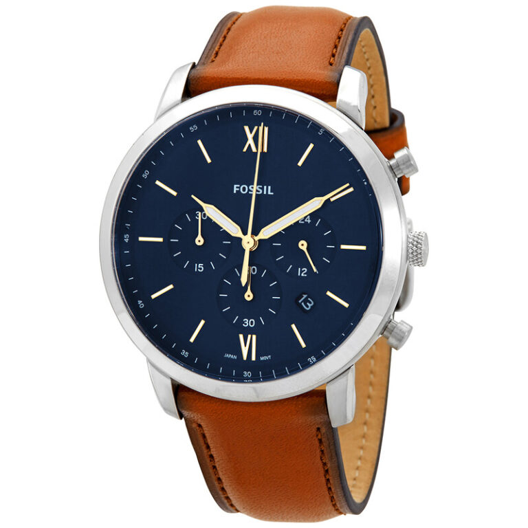 Neutra Chronograph Quartz Blue Dial Men's Watch