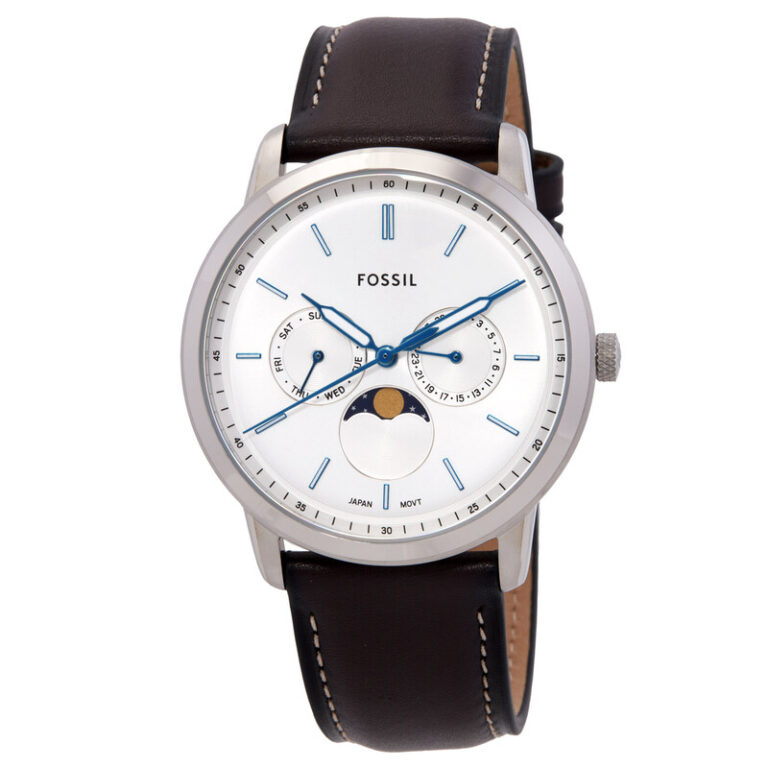 Neutra Quartz Silver Dial Men's Watch