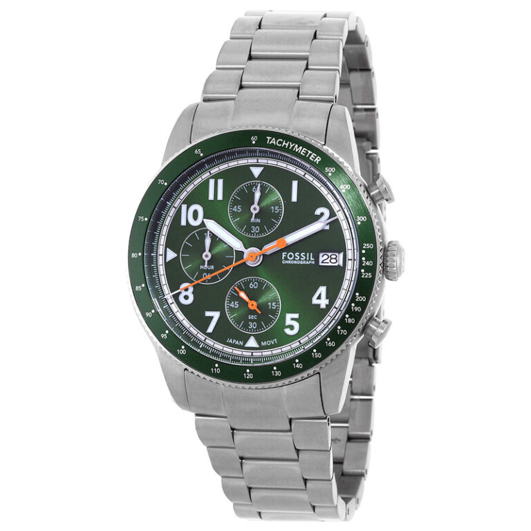 Sport Tourer Chronograph Quartz Green Dial Men's Watch