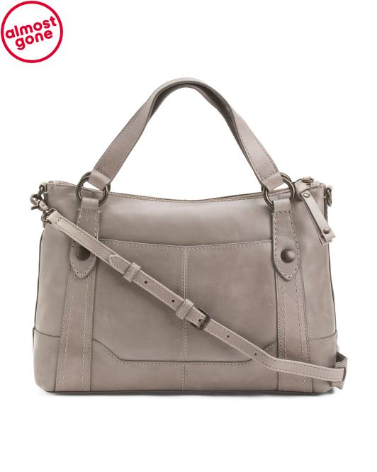 FRYE Leather Melissa Medium Satchel