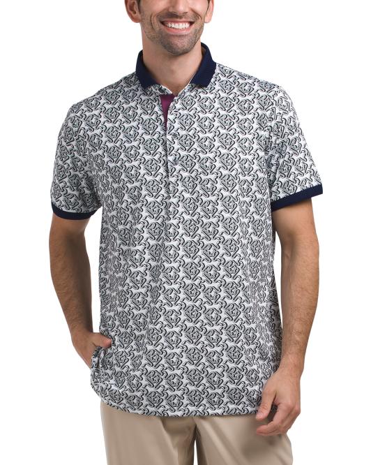 GREYSON Intertwined Polo