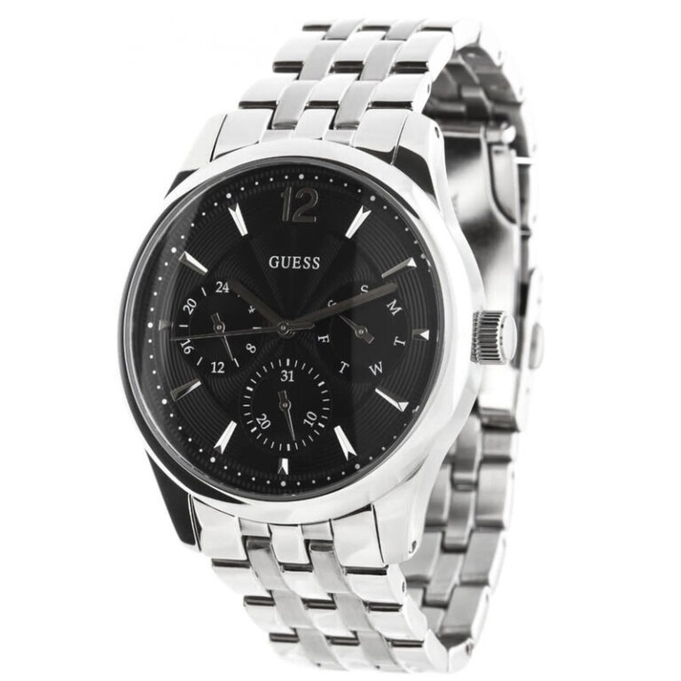 Asset Quartz Black Dial Men's Watch