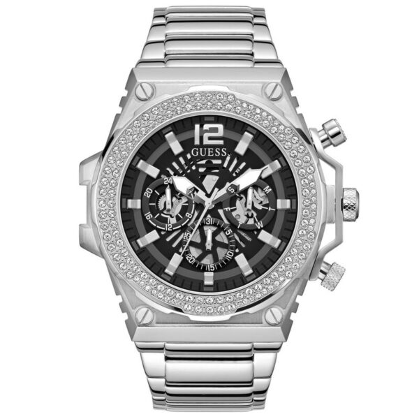 Classic Black Dial Men's Watch