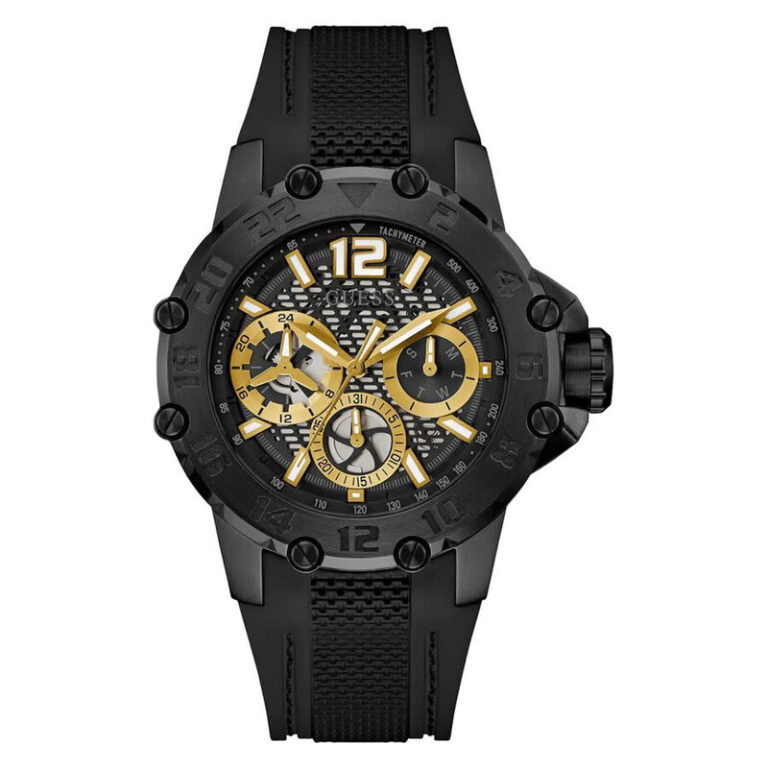Contender Quartz Black Dial Men's Watch
