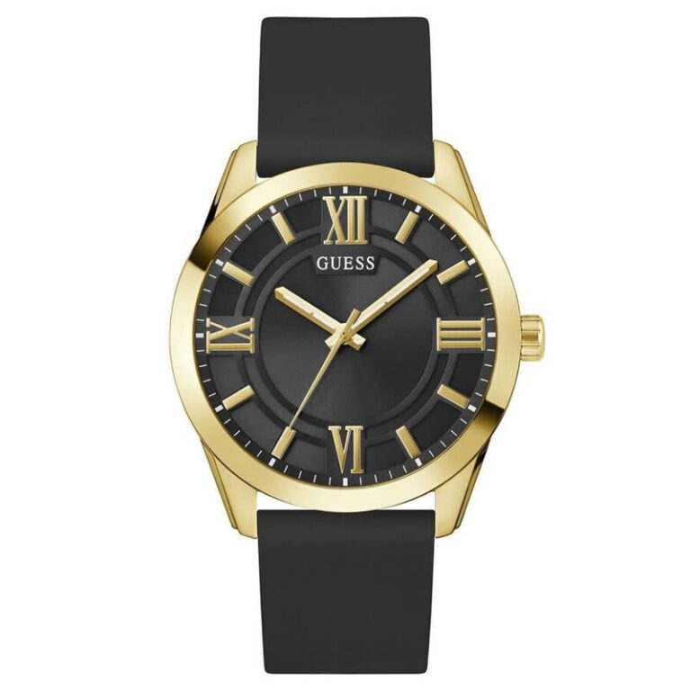 Elliot Quartz Black Dial Men's Watch