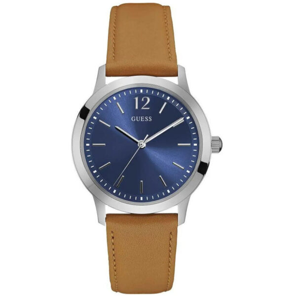 Exchange Quartz Blue Dial Men's Watch