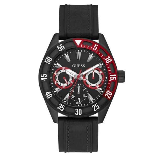 Letterman Quartz Black Dial Men's Watch