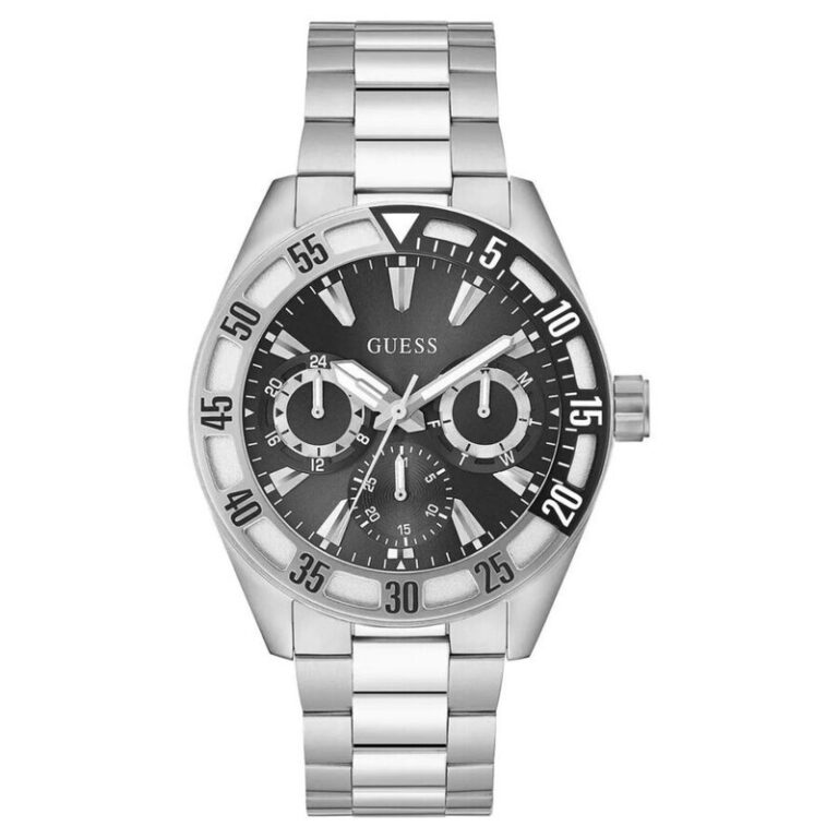 Letterman Quartz Black Dial Men's Watch