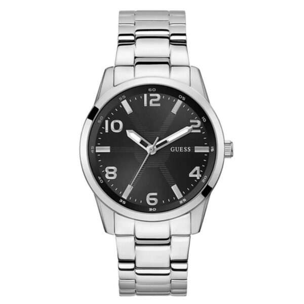 Monte Quartz Black Dial Men's Watch