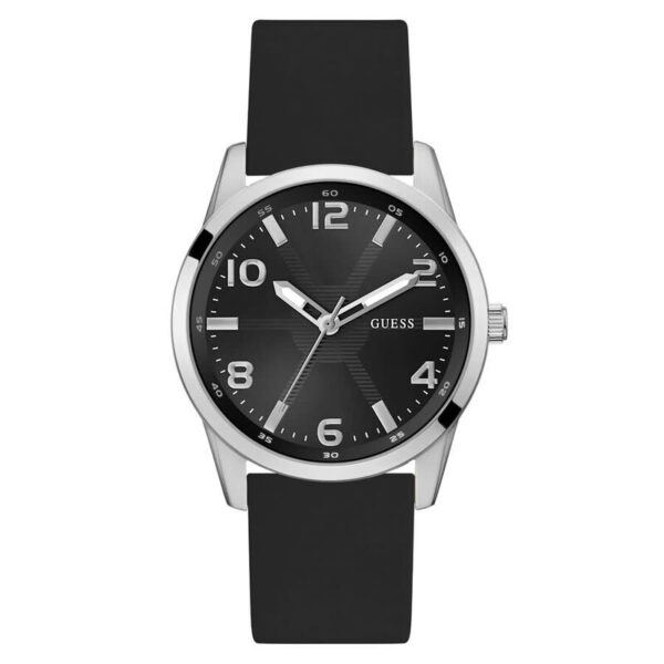 Monte Quartz Black Dial Men's Watch