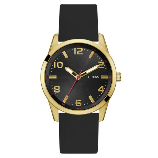 Monte Quartz Black Dial Men's Watch