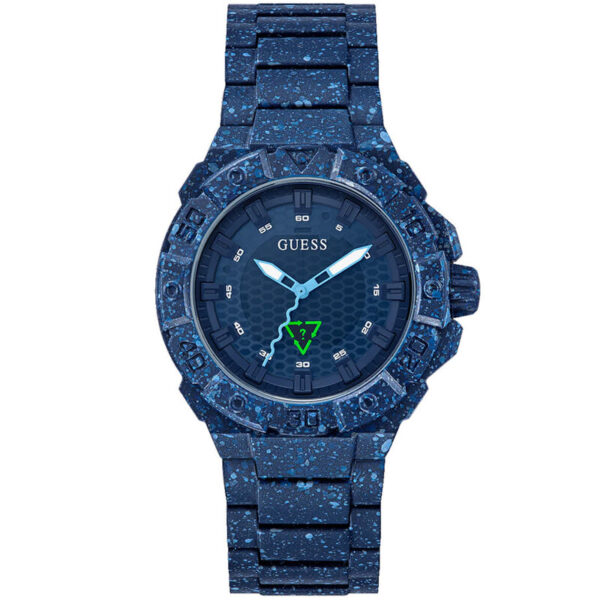 Notide Ocean Plastic Quartz Blue Dial Men's Watch
