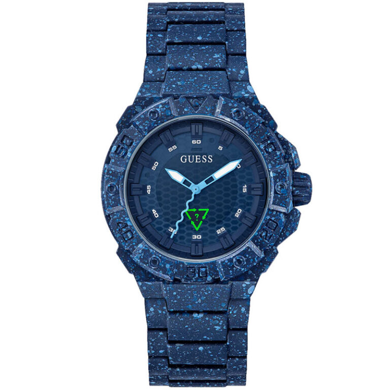 Notide Ocean Plastic Quartz Blue Dial Men's Watch