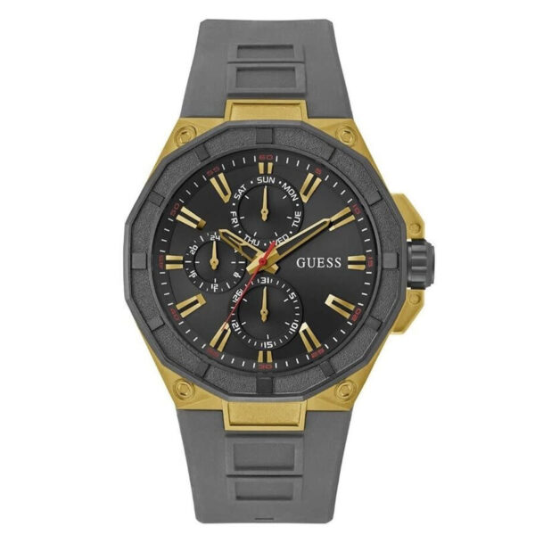R2 Quartz Black Dial Men's Watch