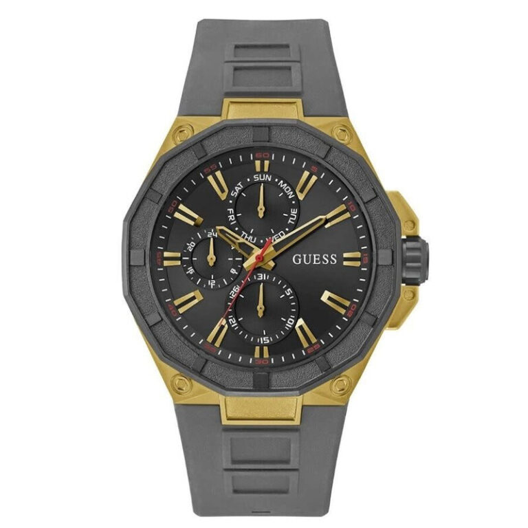 R2 Quartz Black Dial Men's Watch