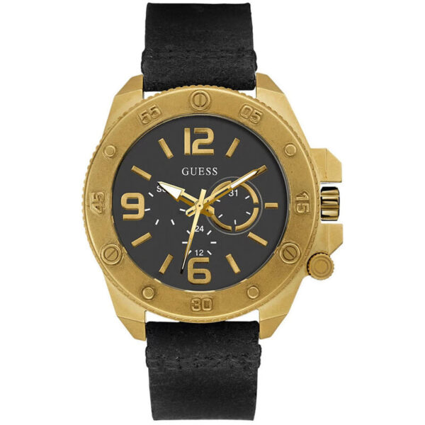 Viper Quartz Black Dial Men's Watch