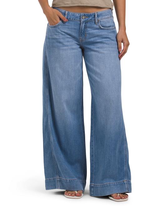 HIDDEN Low Rise Super Wide Leg Jeans