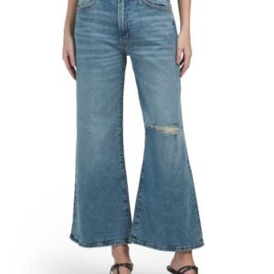 HUDSON Jolene Wide Leg Ankle Jeans
