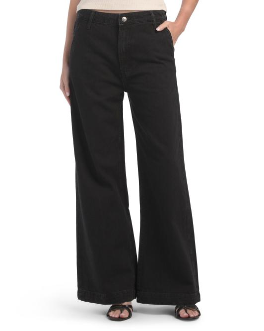 HUDSON Jolene Wide Leg Jeans