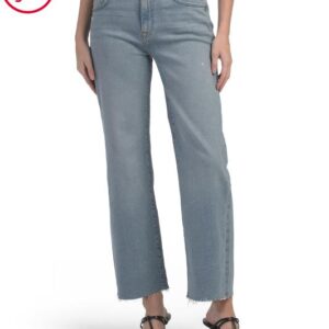 HUDSON Rosalie High Rise Wide Leg Jeans
