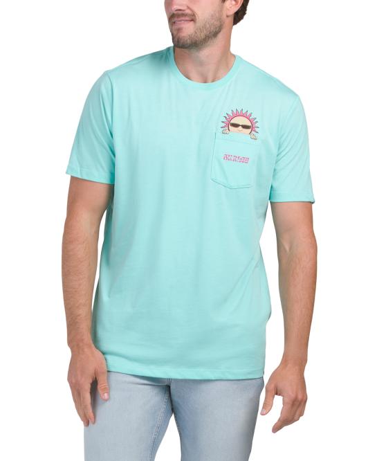 HURLEY Everyday Sunny Pocket Short Sleeve Tee