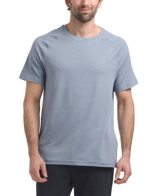 HURLEY Exist Breathe Raglan Tee