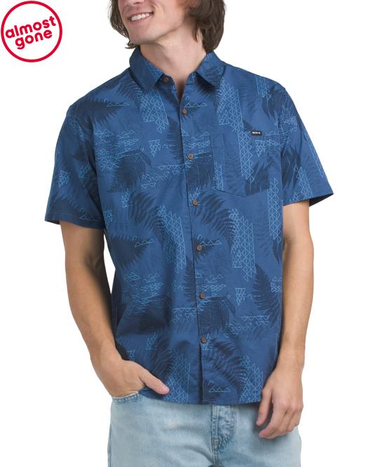 HURLEY Oao Lido Stretch Shirt