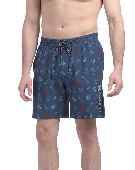 HURLEY Summer Bbq Volley Swim Shorts